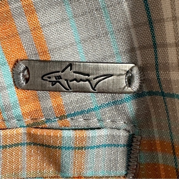 Shark Greg Norman for Tasso Elba shorts, size 42 slim fit. Spring, golf, summer - Picture 2 of 7